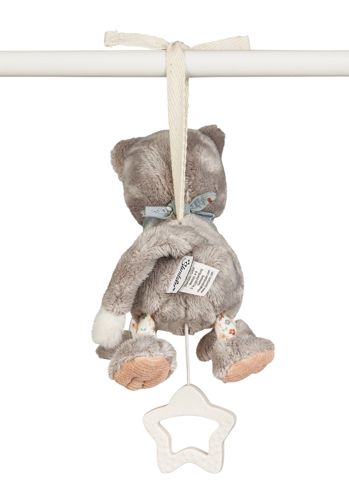 Peluche musicale Chat Lilly S - 15 cm