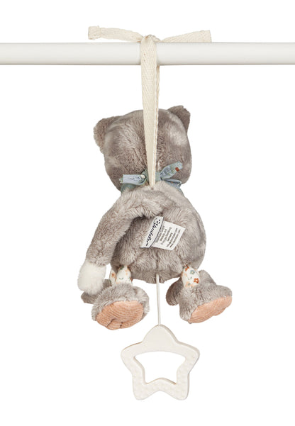 Peluche musicale Chat Lilly S - 15 cm – vue 2