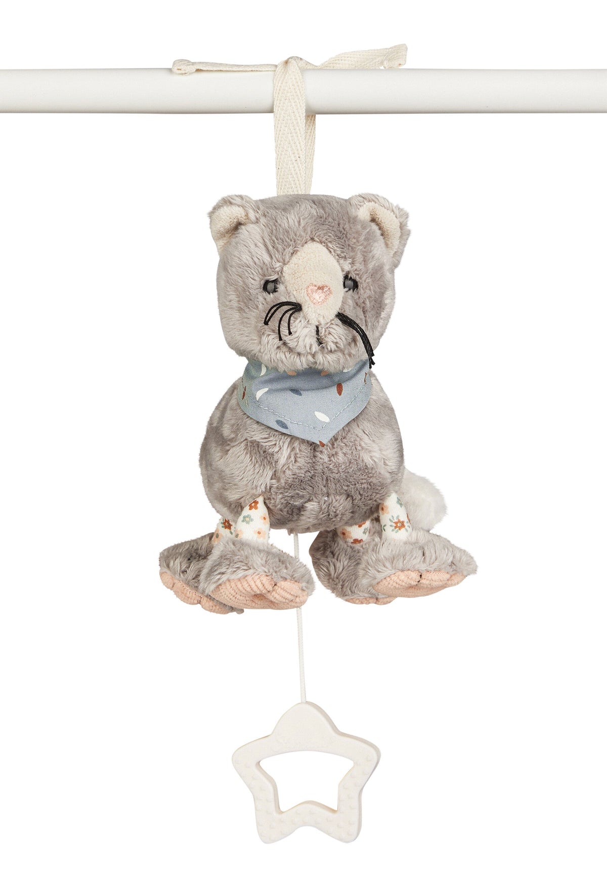 Peluche musicale Chat Lilly S - 15 cm – vue 5