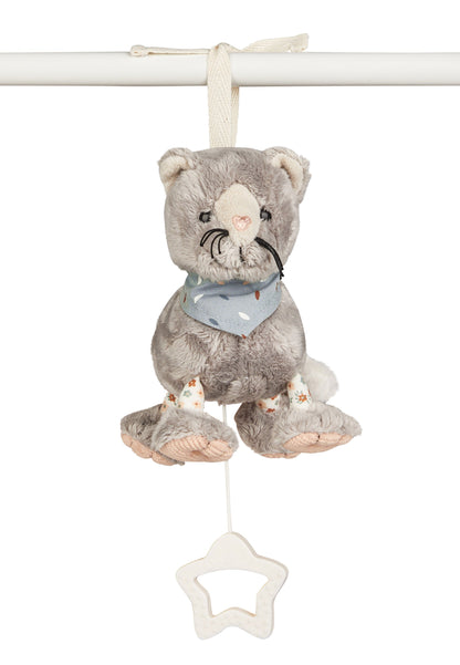 Peluche musicale Chat Lilly S - 15 cm – vue 5
