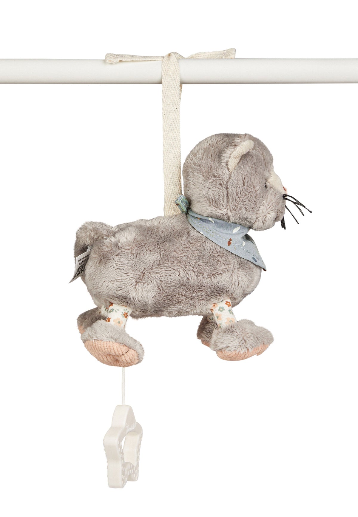 Peluche musicale Chat Lilly S - 15 cm – vue 4