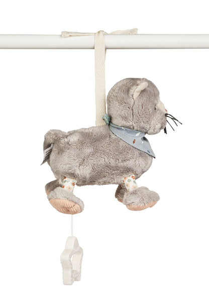 Peluche musicale Chat Lilly S - 15 cm – vue 4
