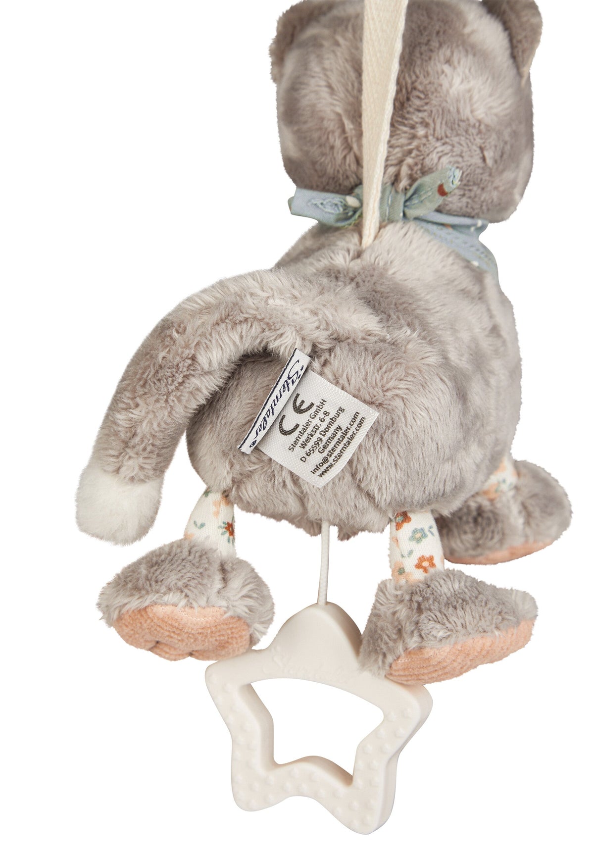 Peluche musicale Chat Lilly S - 15 cm – vue 3