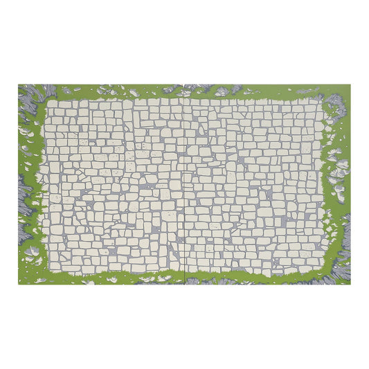 Plateau de jeu Papo - personnage médiéval