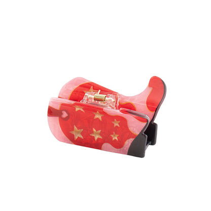 Cowboy boot hair clip