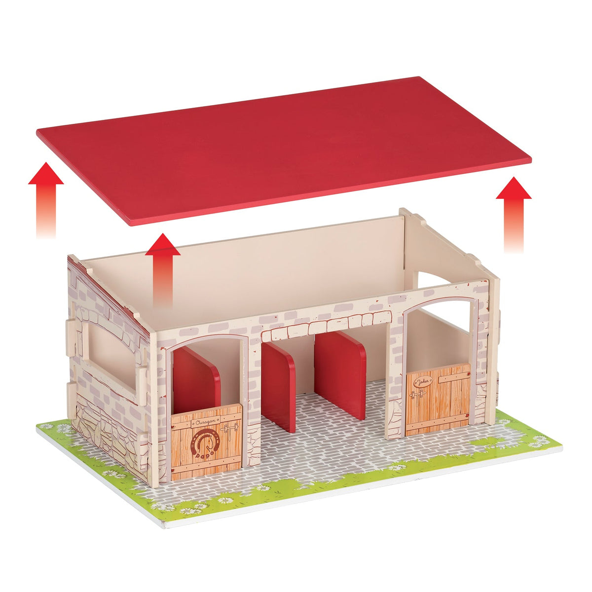 Horse stall