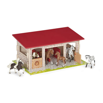 Horse stall