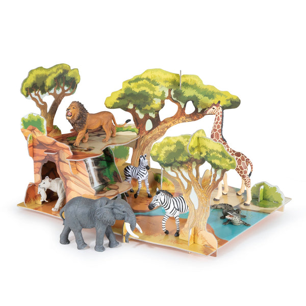 La savane Papo - animal sauvage