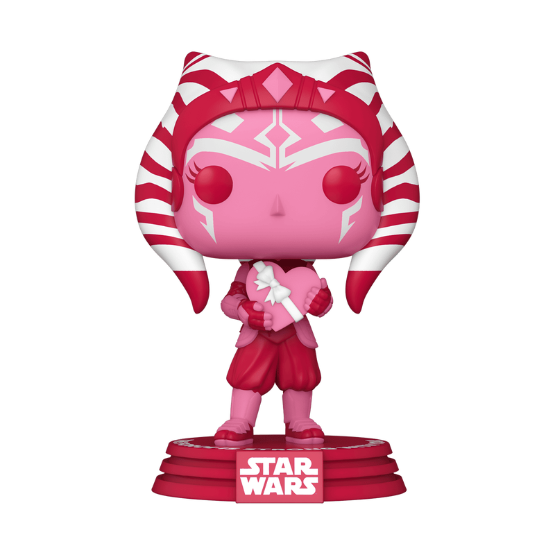 Funko Pop! Ahsoka #496 Star Wars: The Mandalorian – vue de face