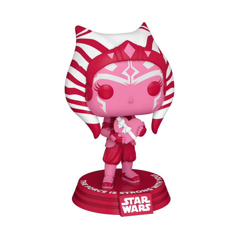Funko Pop! Ahsoka #496 Star Wars – figurine bobblehead