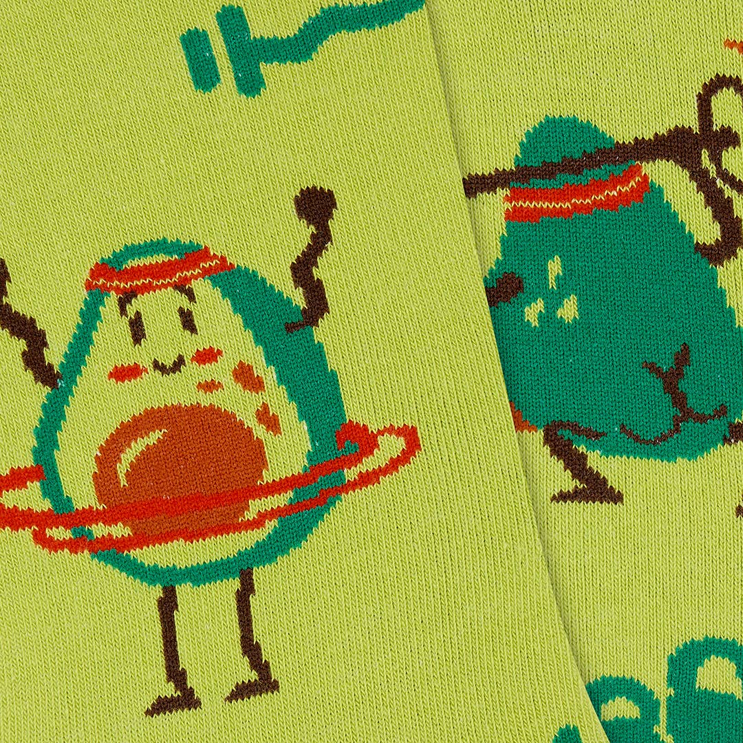 Sports Avocado Socks