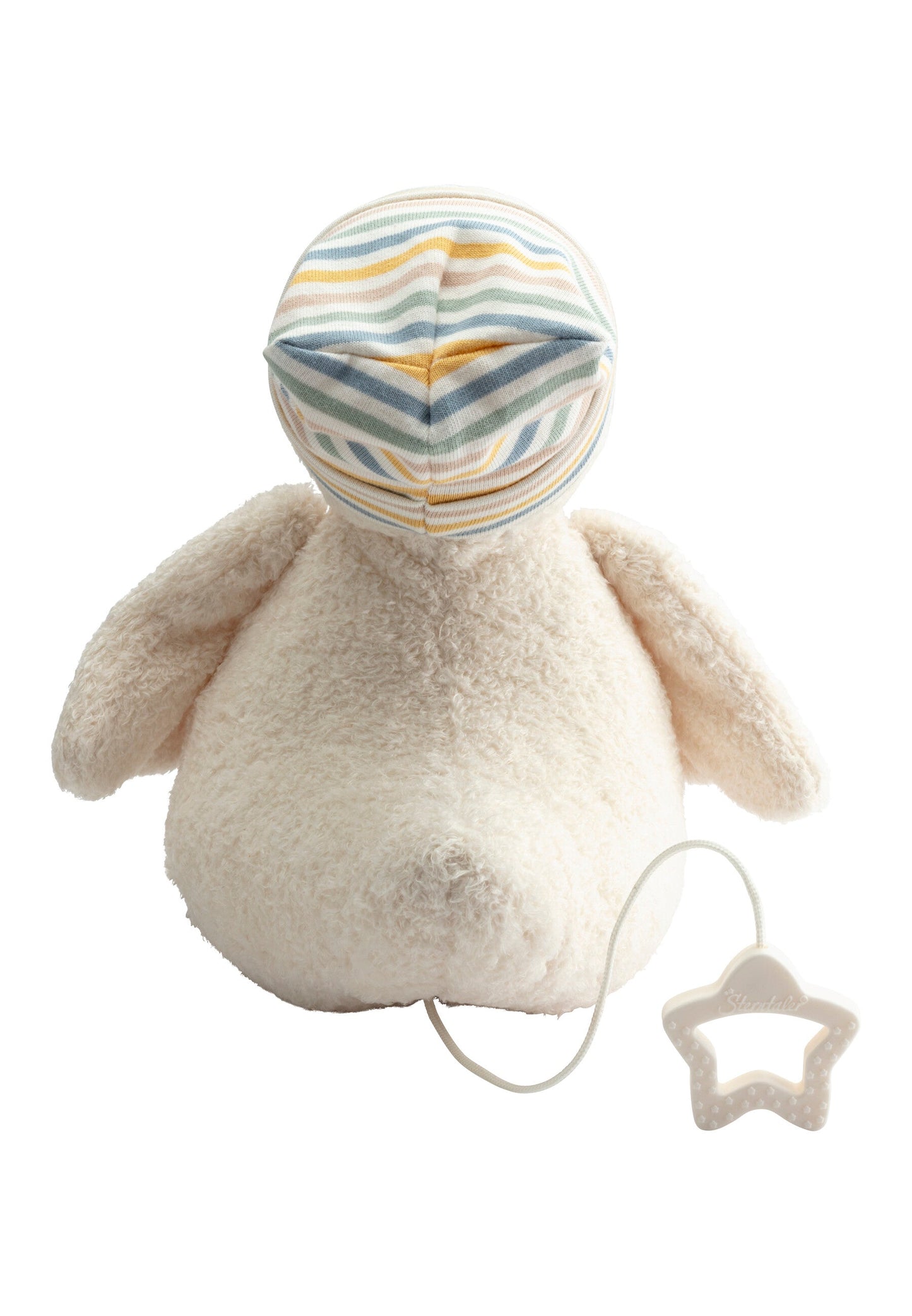 Edda L Duck Musical Plush Toy