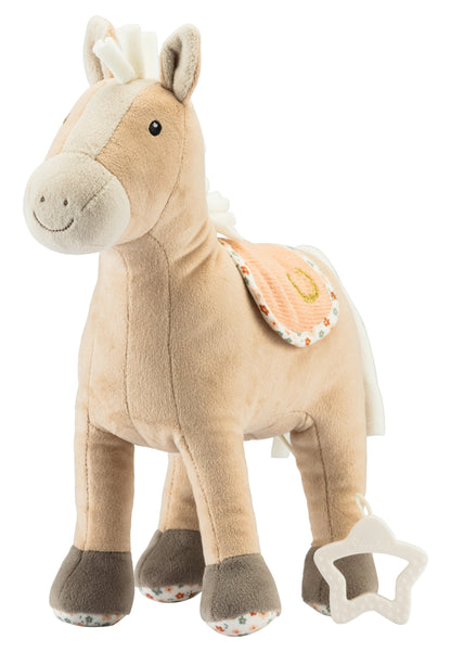 Peluche musicale Cheval Sunny L - 28,5 cm