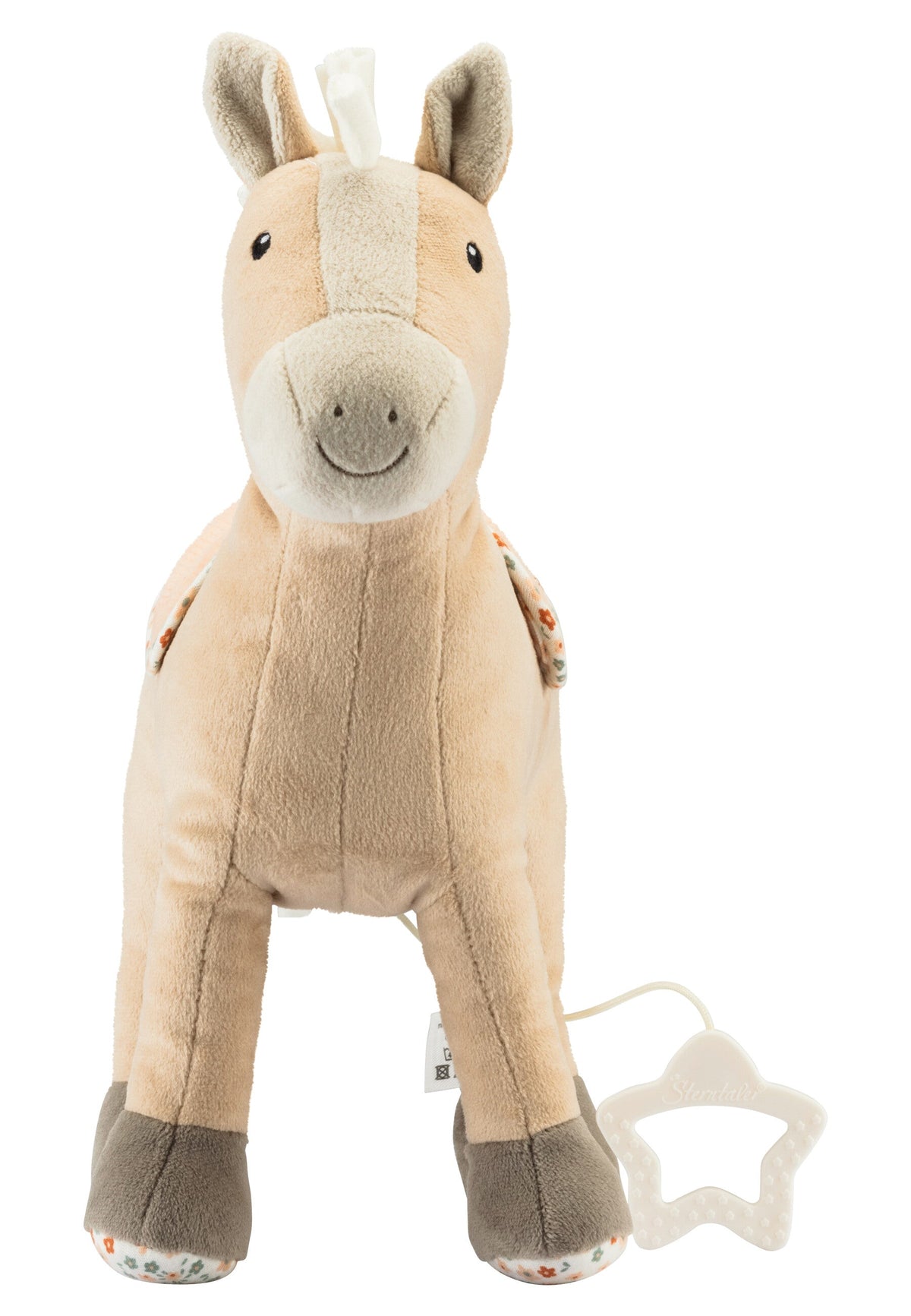Peluche musicale Cheval Sunny L - 28,5 cm – vue 4