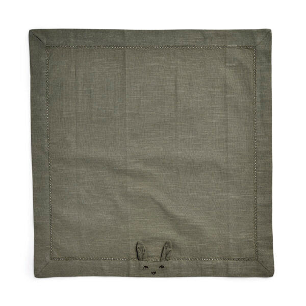 Set of 2 greene / sage mineral table towels