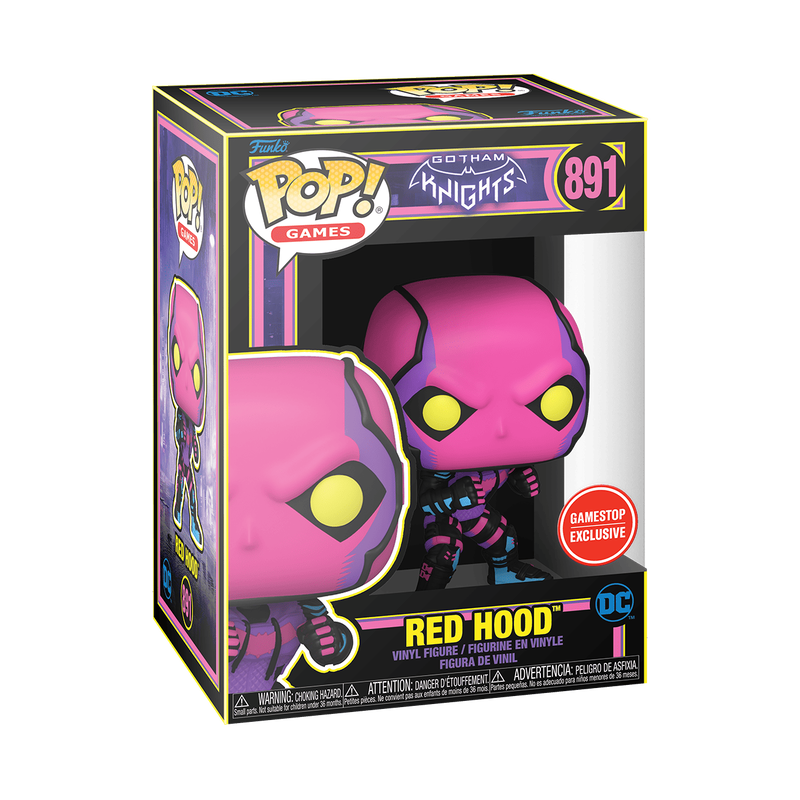 Pop! Rode Kap (Black Light) 