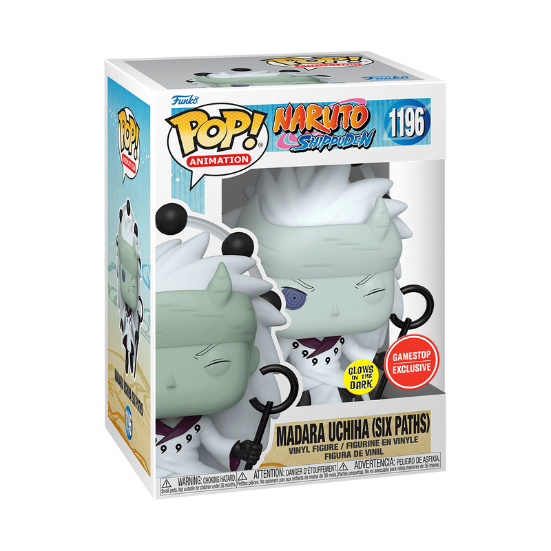 Pop! Madara Uchiha (Glow)
