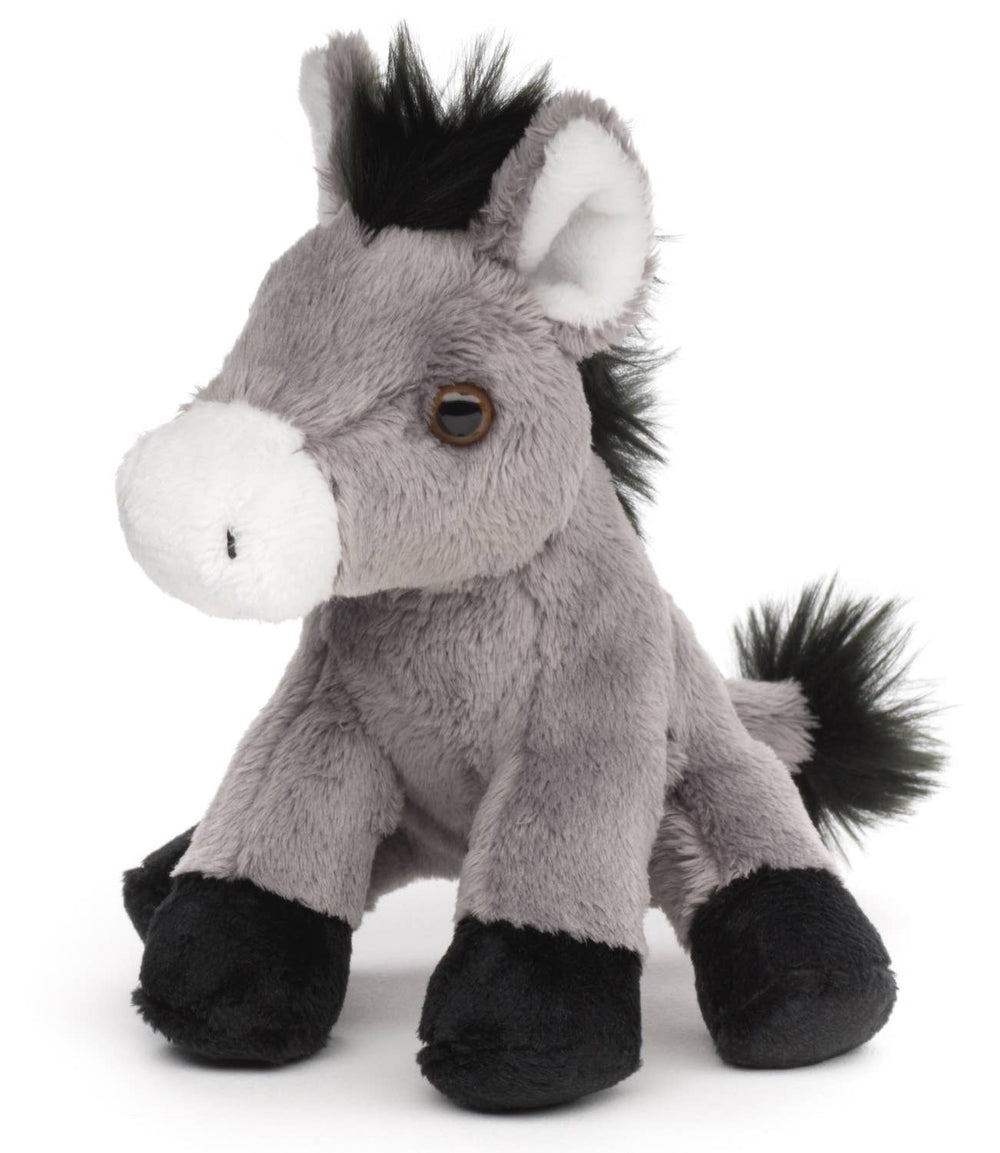 Peluche Âne Assis