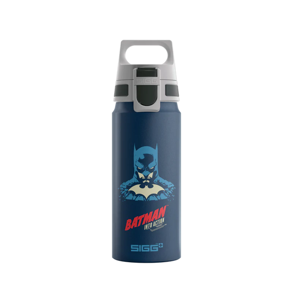 WMB ONE Kids Into Action Blue 0.6 L Children's Water Bottle 