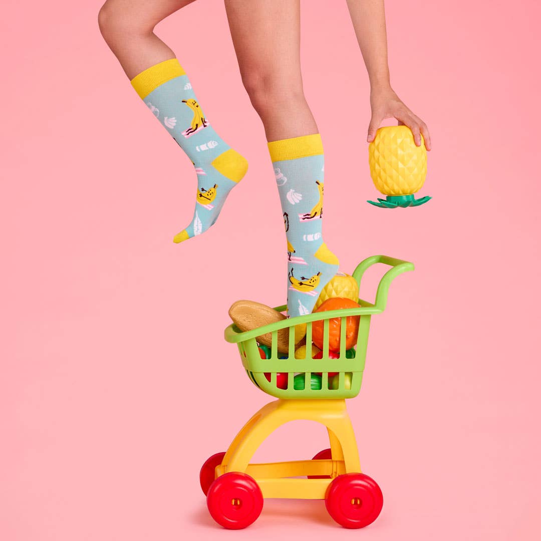 Sporty Banana Socks