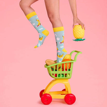 Sporty Banana Socks