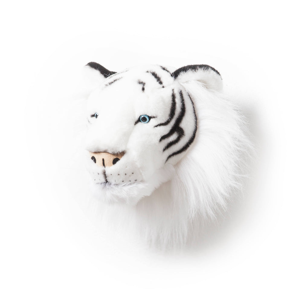 Décoration Murale Peluche Albert le Tigre Blanc