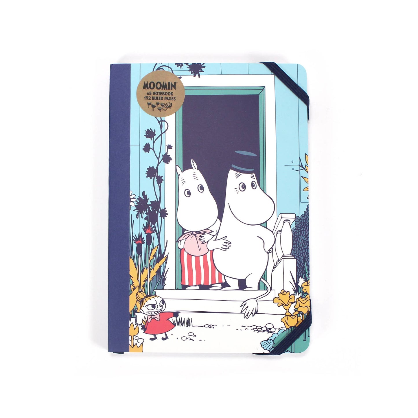 Moomin Riviera A5 Softcover Notebook