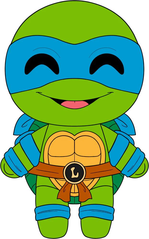 Peluche Leonardo Chibi