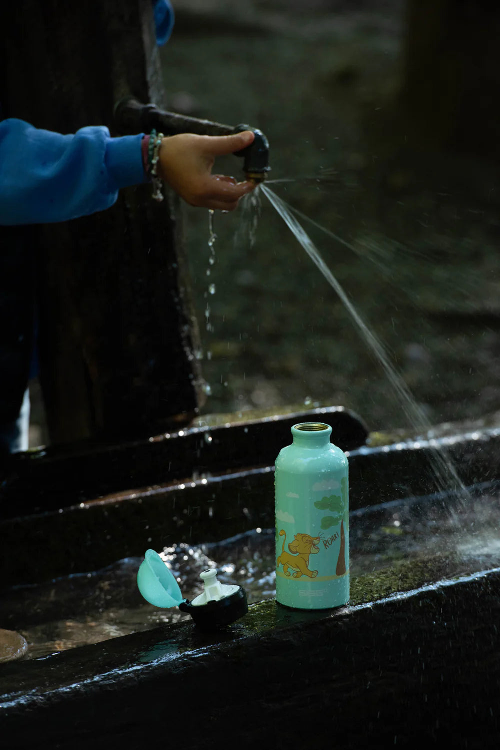 KBT Simba Roar children's water bottle 0.4 L 