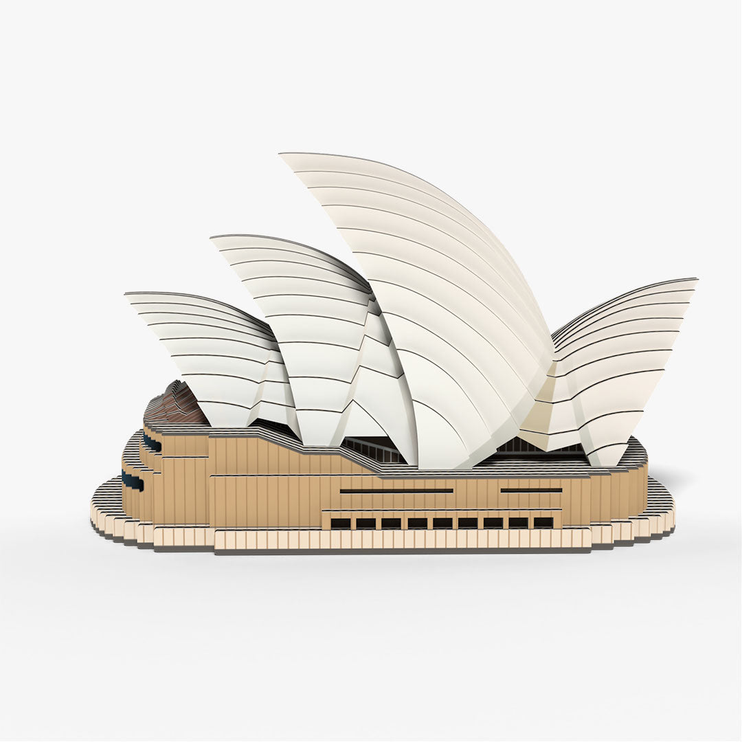 Maquette 3D EUGY 605 Opéra de Sydney – vue 3