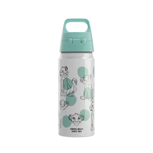 WMB ONE Kids Simba &amp; Nala children's water bottle 0.6 L 