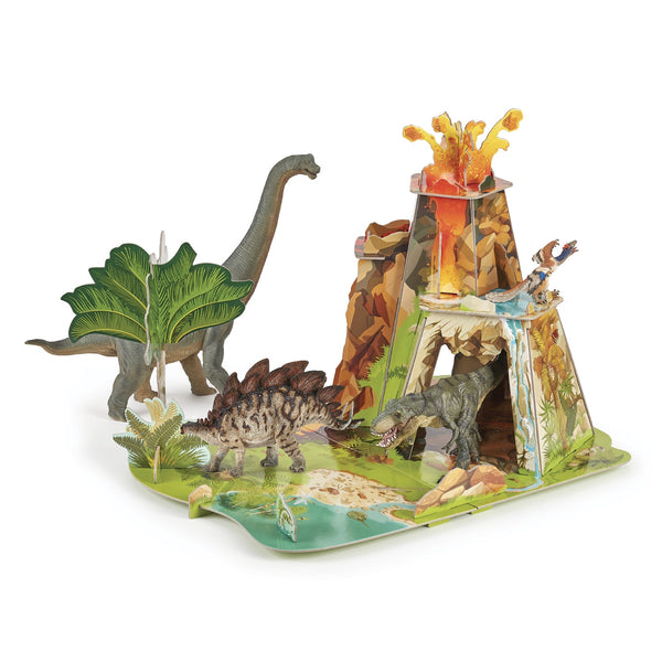 La terre des dinosaures (Isiplay) Papo - dinosaure