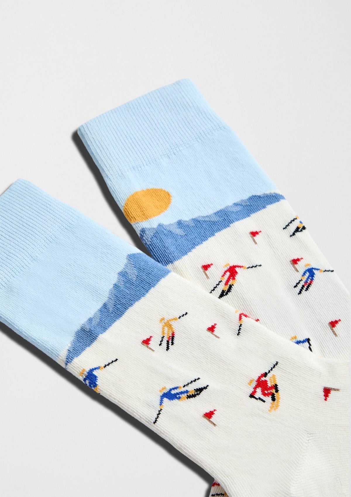 BeSki - Chaussettes 100 % coton biologique