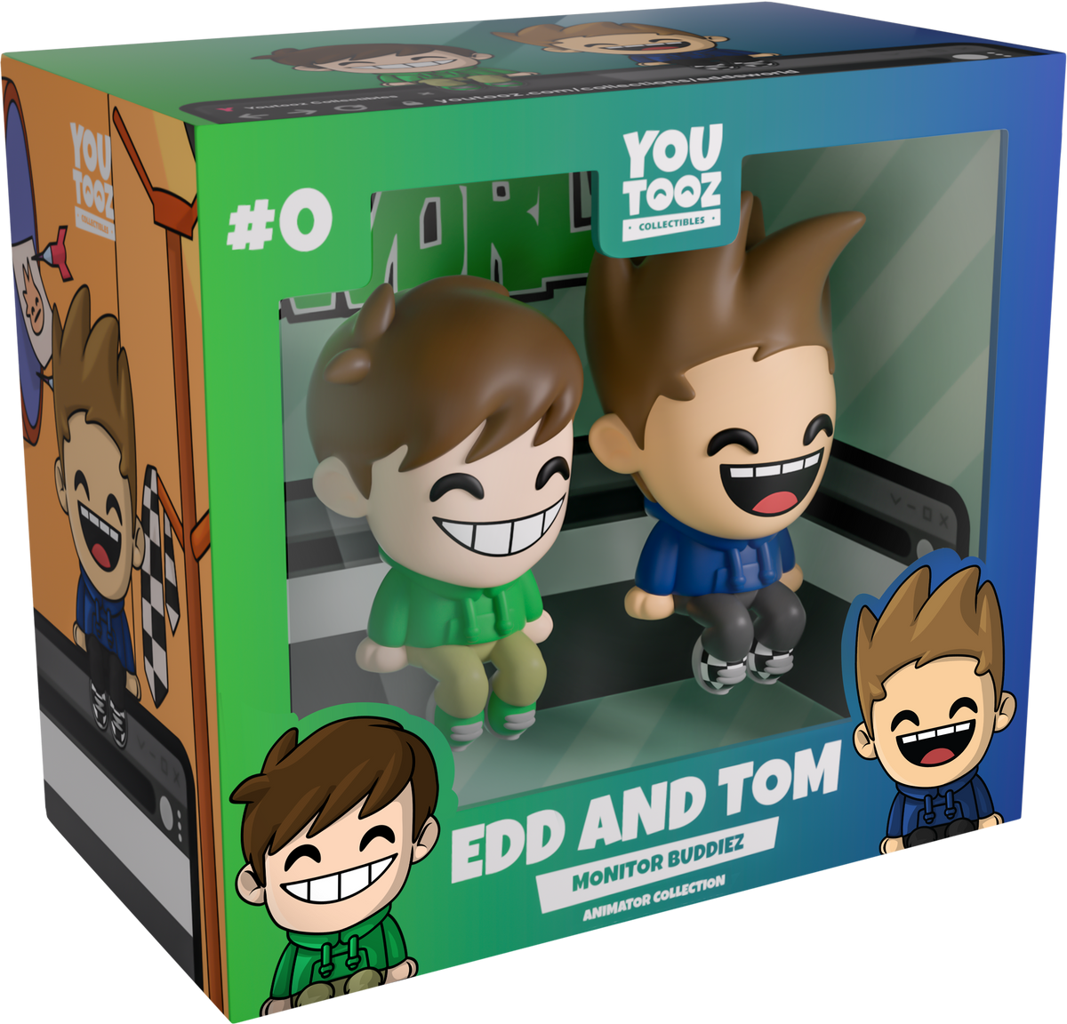 Edd & Tom Monitor Buddies