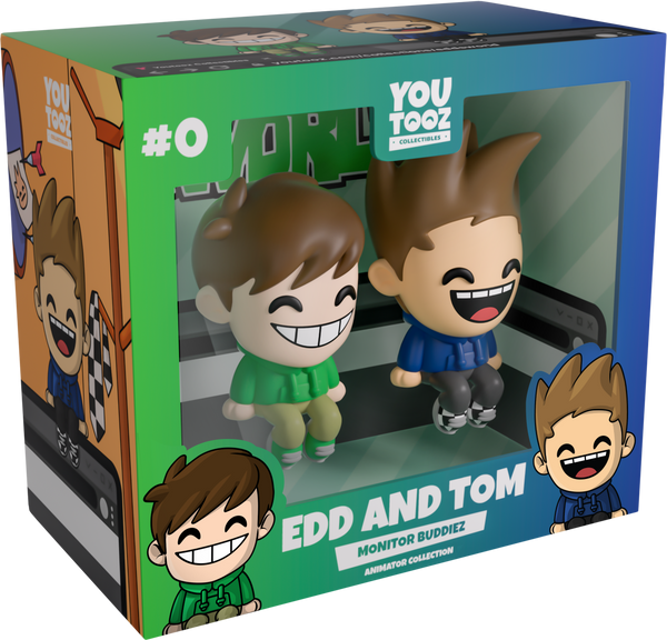 Edd & Tom Monitor Buddies