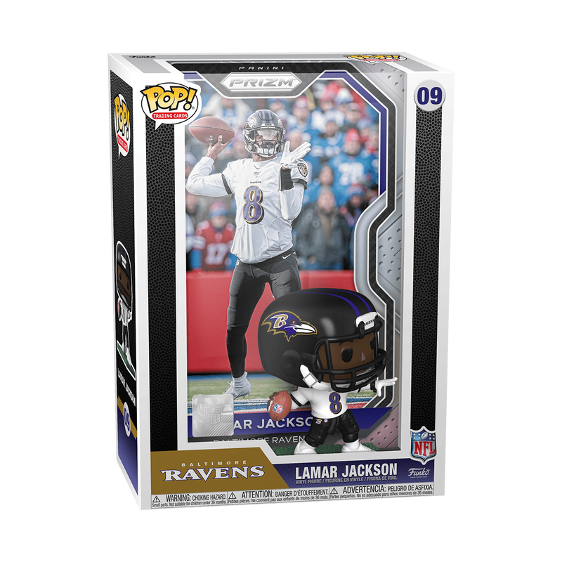 Lamar Jackson - Pop! Trading Cards 