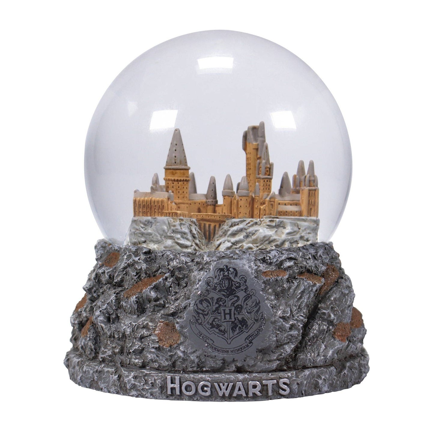 Schneekugel in Schachtel (100 mm) - Harry Potter (Schloss Hogwarts)