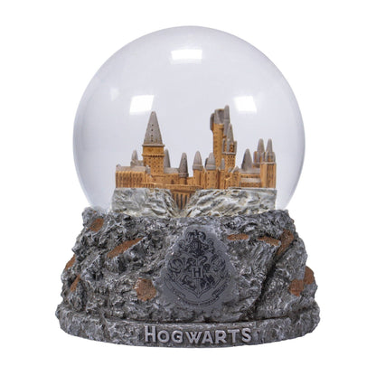Schneekugel in Schachtel (100 mm) - Harry Potter (Schloss Hogwarts)