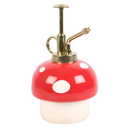 Mushroom-shaped plant sprayer