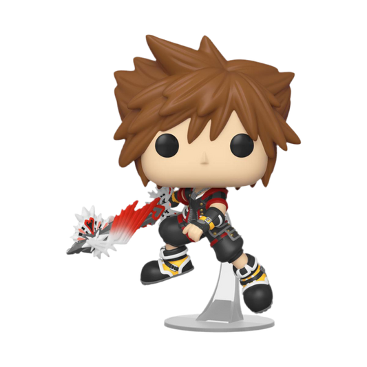 Pop! Sora with Ultima Weapon