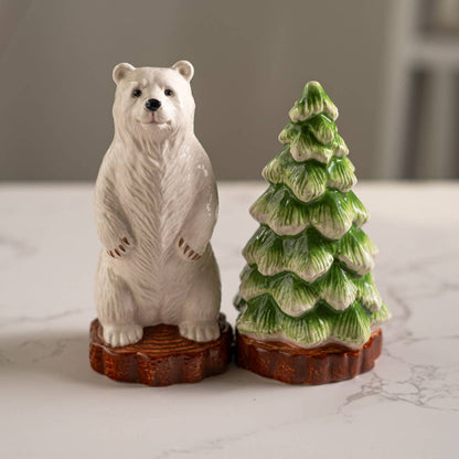Polar Bear Salt and Pepper Shaker Set