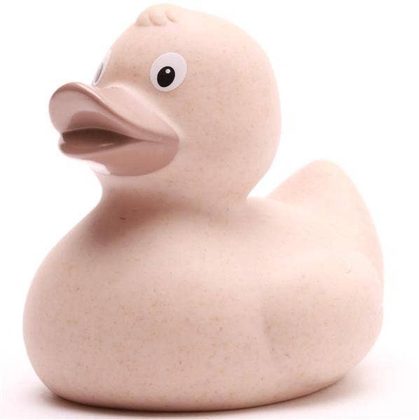 Eco-friendly Bath Duck Carol – ocher