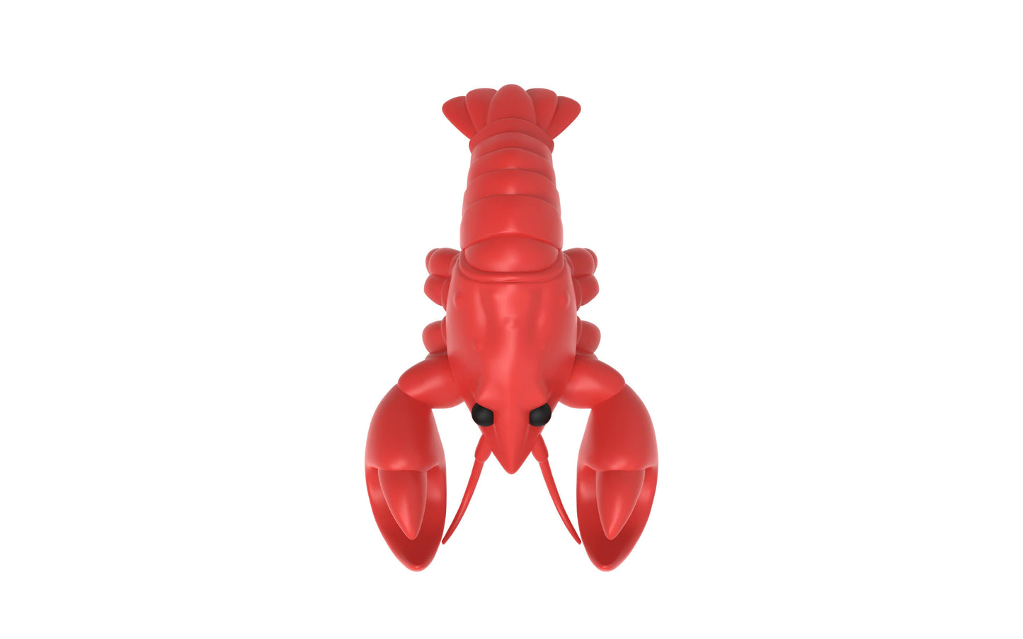 Support cuillère et veilleur de casserole Homard