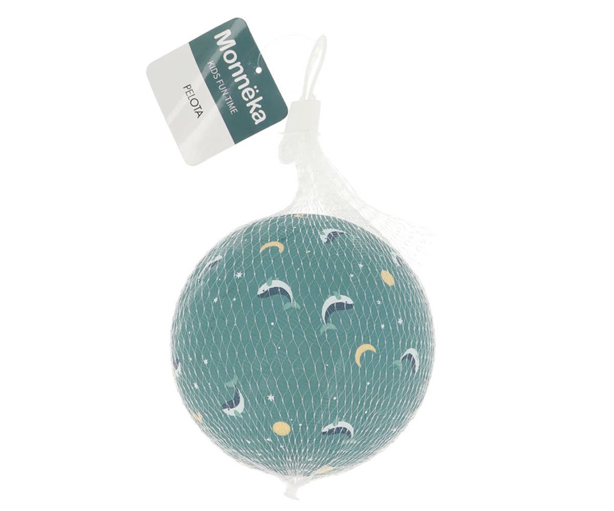 Big Teal Whale Balloon