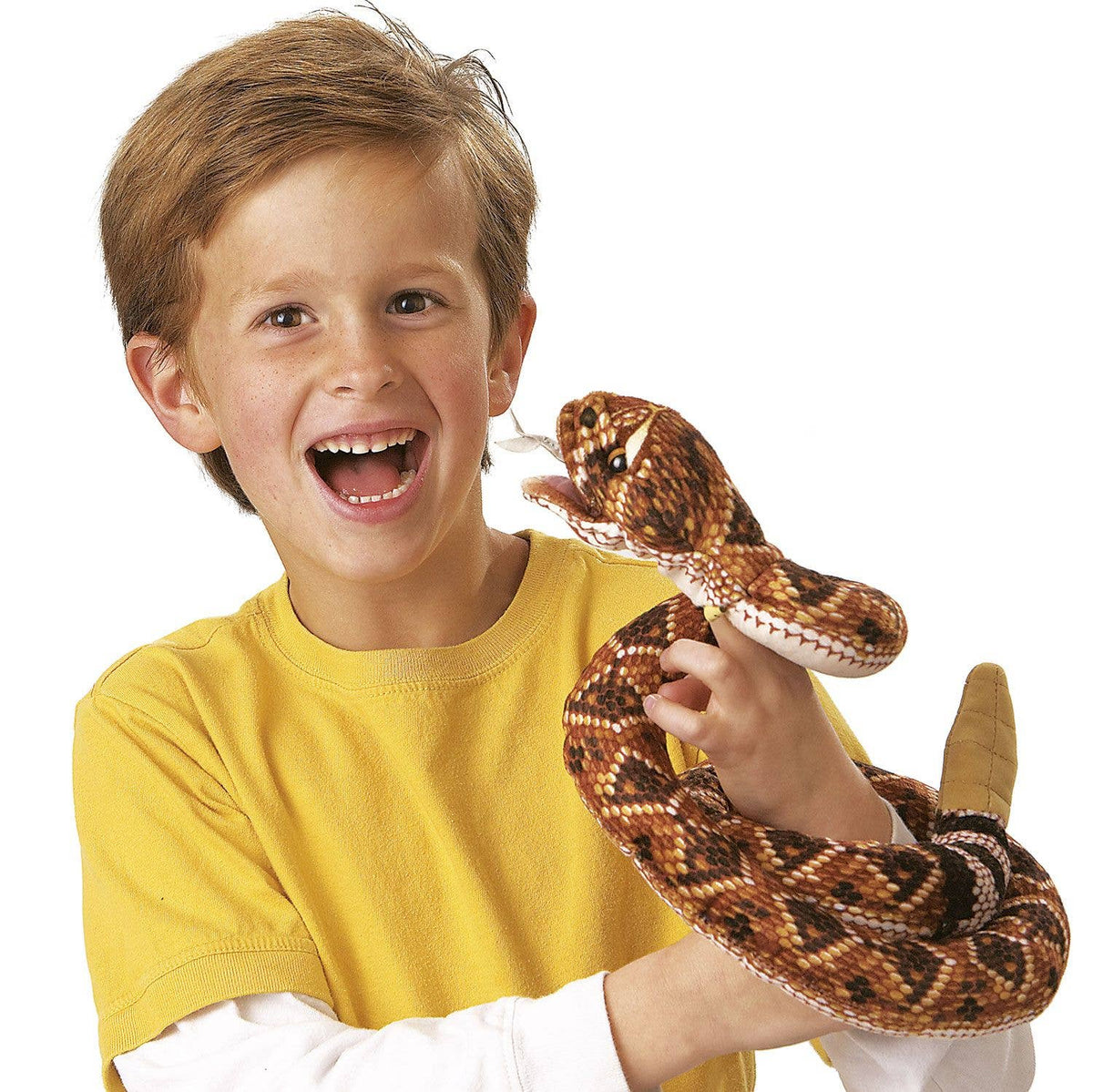 Rattlesnake Hand Puppet
