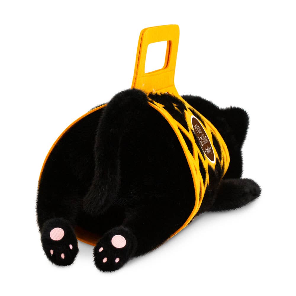 Milo &amp; Millie Plush Toy, Milo the Black Cat (56 cm) - 0+