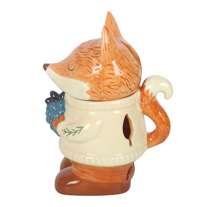 Flynn Fox Automne — brûleur d'huile et chauffe-cire