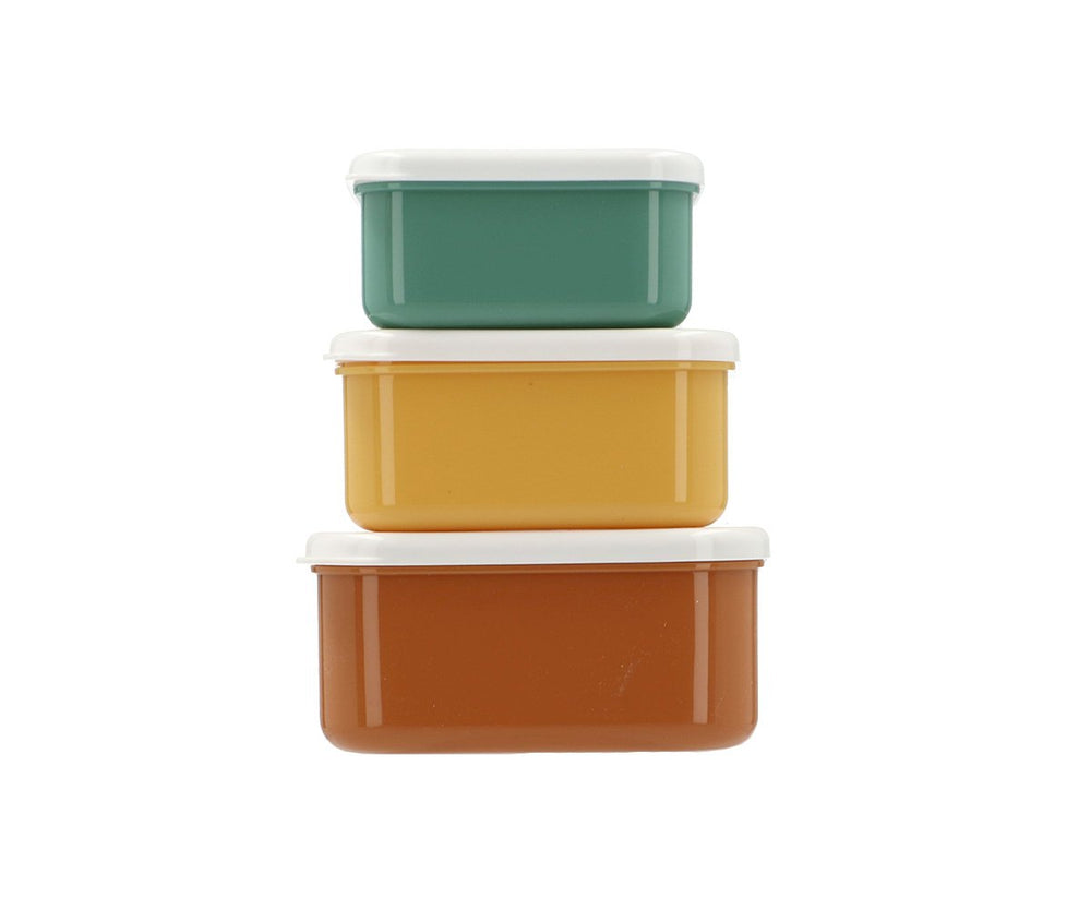 3 Boîtes à Goûter Savane