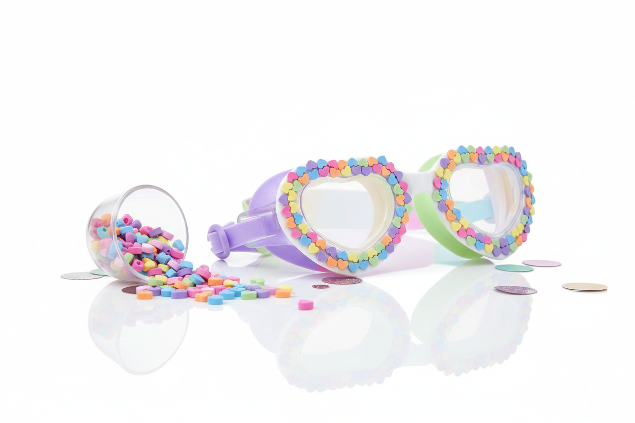 Bling2o Swimming Goggles - Valentine