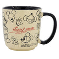 Disney-mok - Mickey Mouse